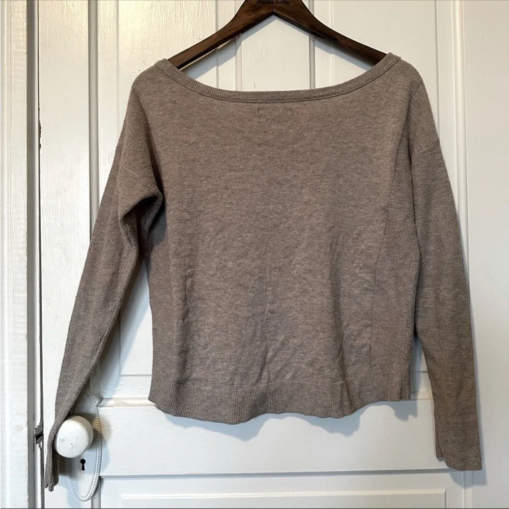 American Eagle Outfitters Beige Top XS